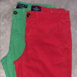 ⭐️ LOT of men’s AE pants ⭐️